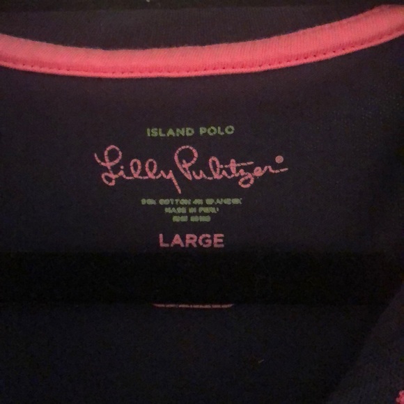 Lilly Pulitzer Island Polo - Picture 2 of 2